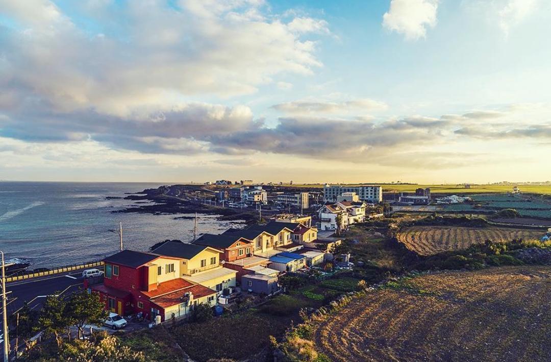 Viewtower Resort Jeju Exterior foto